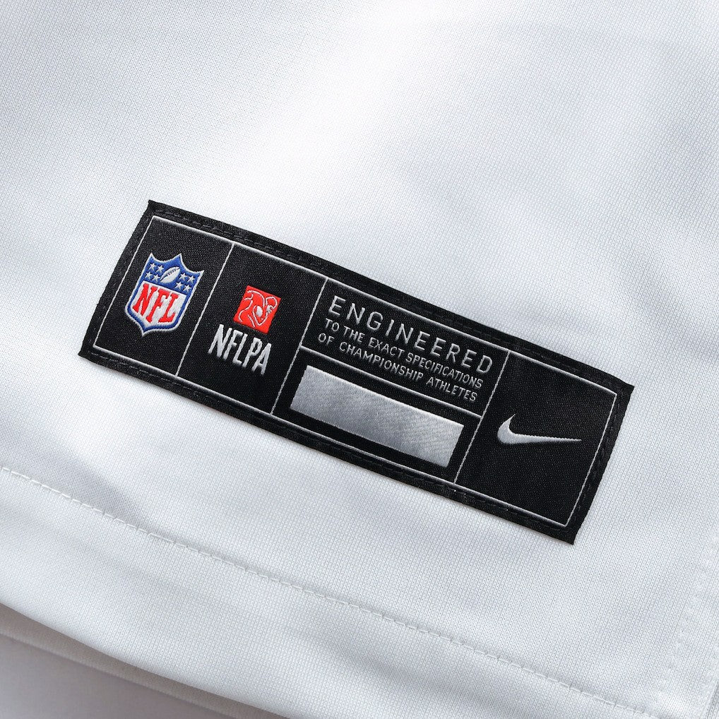 Mike Sainristil Washington Commanders Game Super Bowl Era Jersey - White