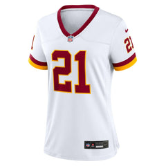 Sean Taylor Washington Commanders Women's Game Super Bowl Era Jersey - White