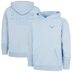 Washington Capitals '47  Foundation Pullover Hoodie Light Blue