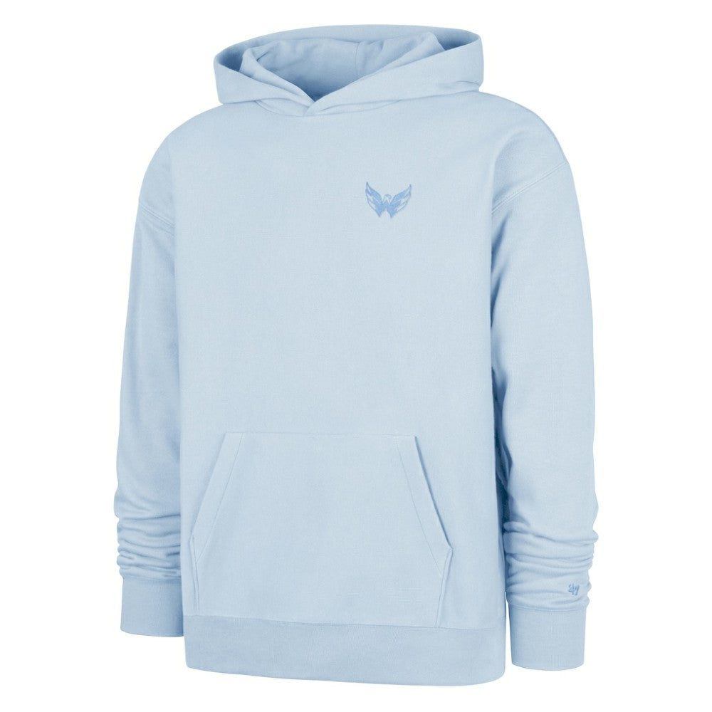 Washington Capitals '47  Foundation Pullover Hoodie Light Blue