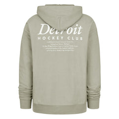 Detroit Red Wings '47  Foundation Pullover Hoodie Gray