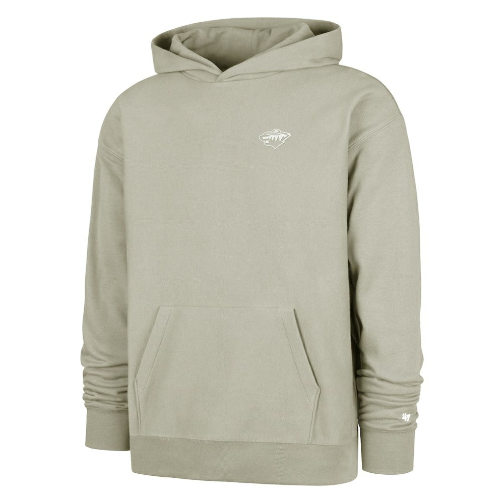 Minnesota Wild '47  Foundation Pullover Hoodie Gray
