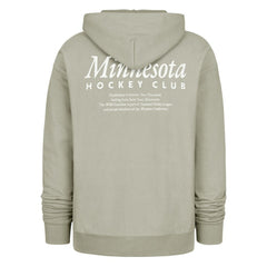Minnesota Wild '47  Foundation Pullover Hoodie Gray
