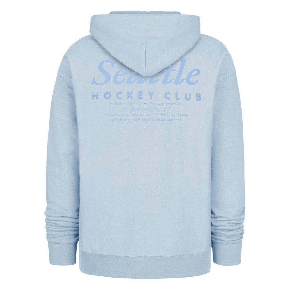 Seattle Kraken '47  Foundation Pullover Hoodie Light Blue