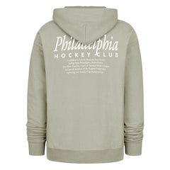 Philadelphia Flyers '47  Foundation Pullover Hoodie Gray