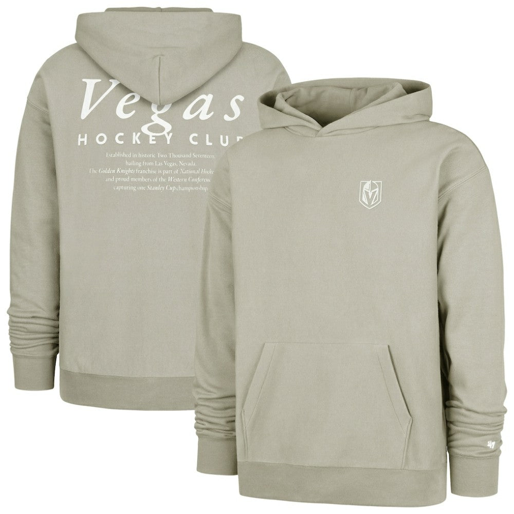 Vegas Golden Knights '47  Foundation Pullover Hoodie Gray