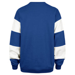 Tampa Bay Lightning '47 Women's Eephus Barred Pullover Sweatshirt Blue