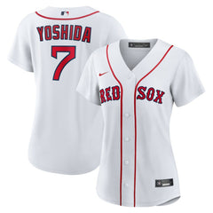 Masataka Yoshida Boston Red Sox Women's Home Replica Jersey White | Nike