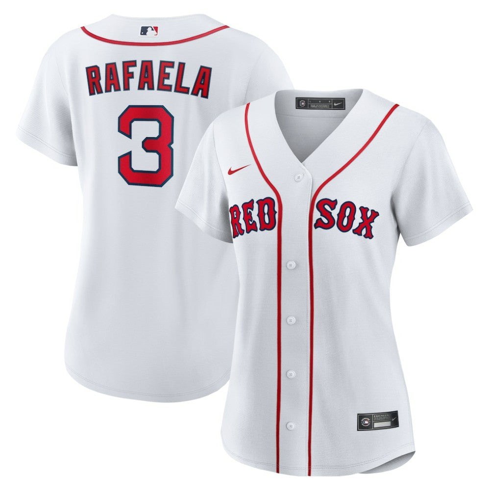 Ceddanne Rafaela Boston Red Sox Women's Home Replica Jersey White | Nike