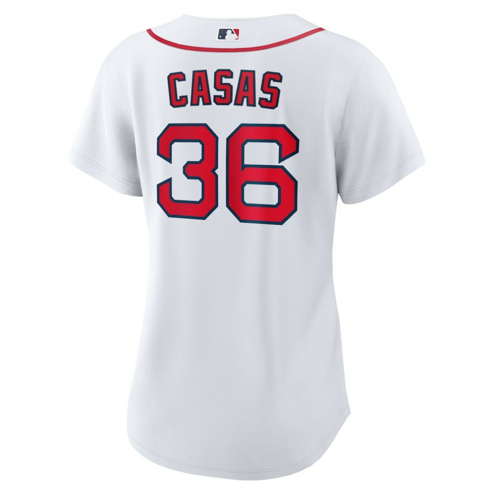 Triston Casas Boston Red Sox Women's Home Replica Jersey White | Nike