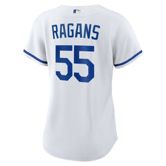 Cole Ragans Kansas City Royals Women's Home Replica Jersey White | Nike