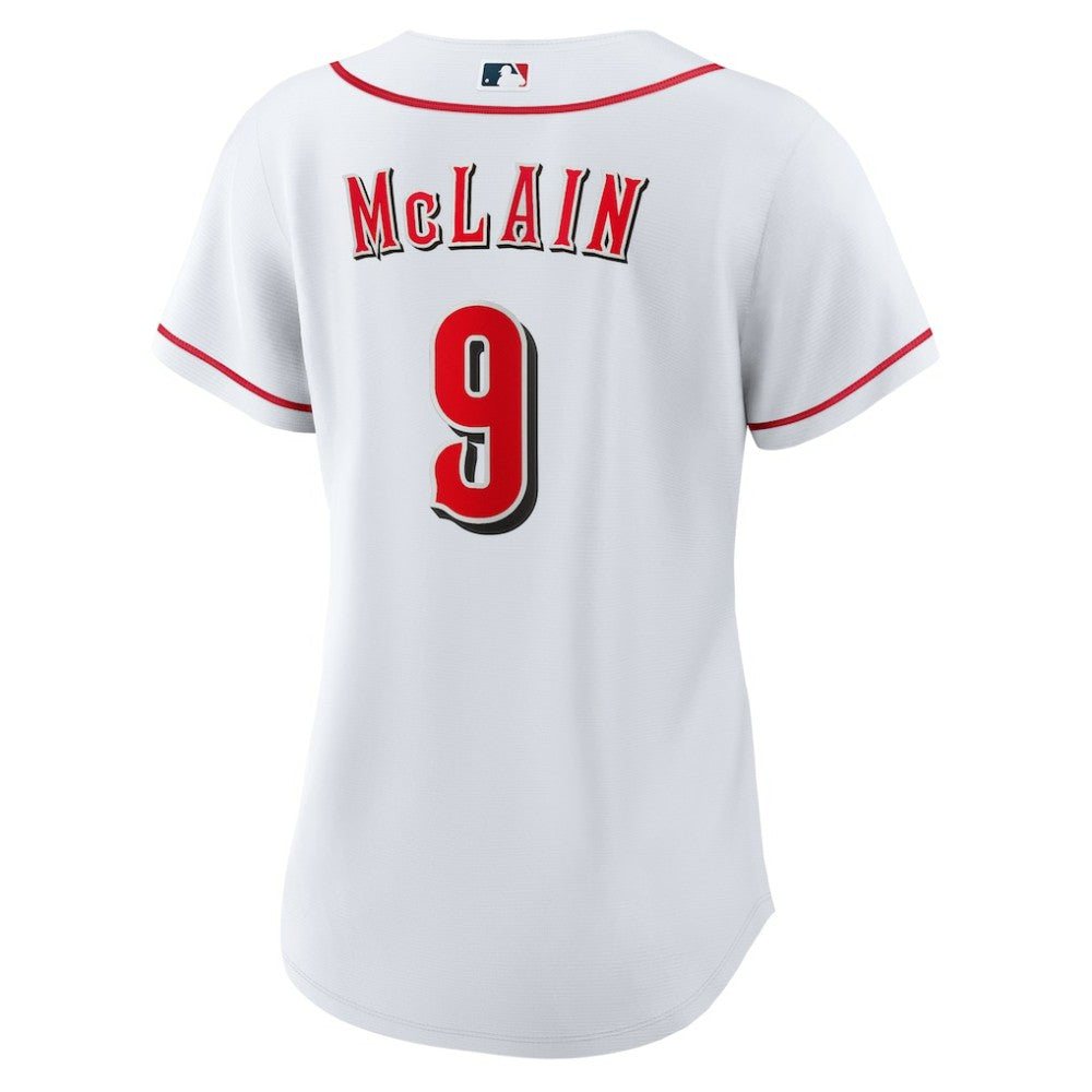 Matt McLain Cincinnati Reds Women's Home Replica Jersey White | Nike