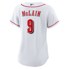 Matt McLain Cincinnati Reds Women's Home Replica Jersey White | Nike