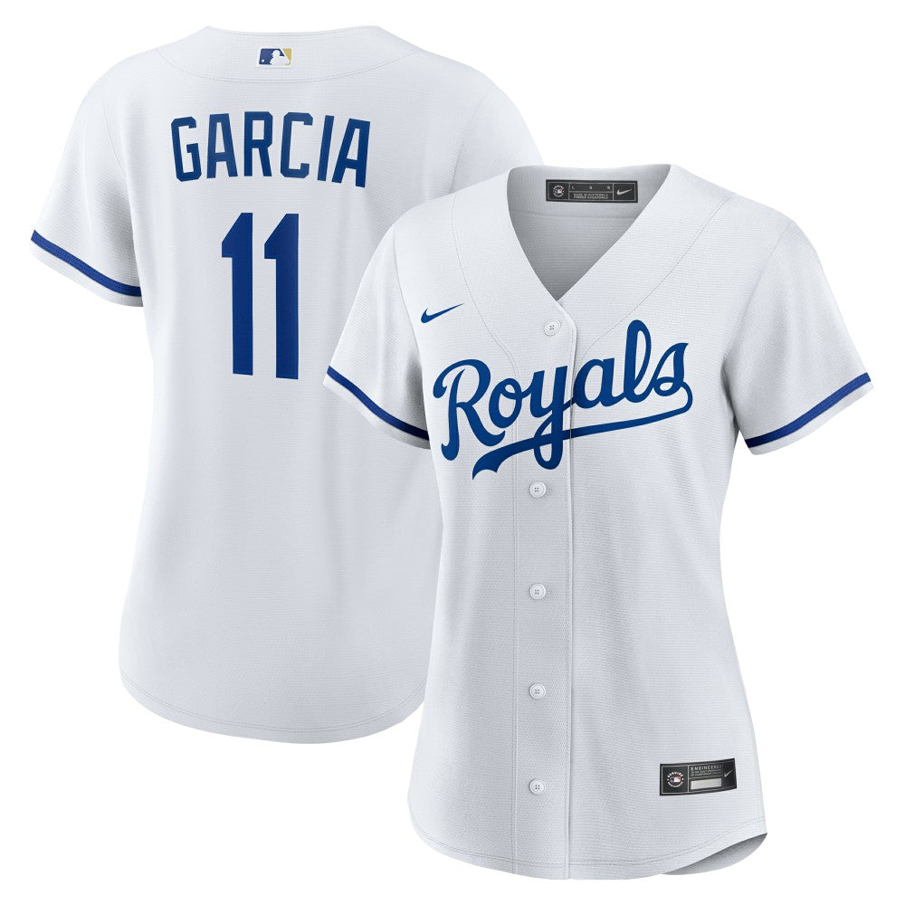Maikel Garcia Kansas City Royals Women's Home Replica Jersey White | Nike