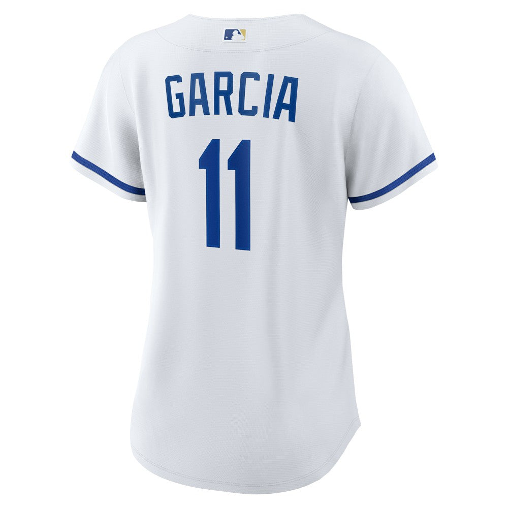 Maikel Garcia Kansas City Royals Women's Home Replica Jersey White | Nike