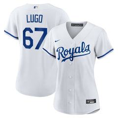 Seth Lugo Kansas City Royals Women's Home Replica Jersey White | Nike