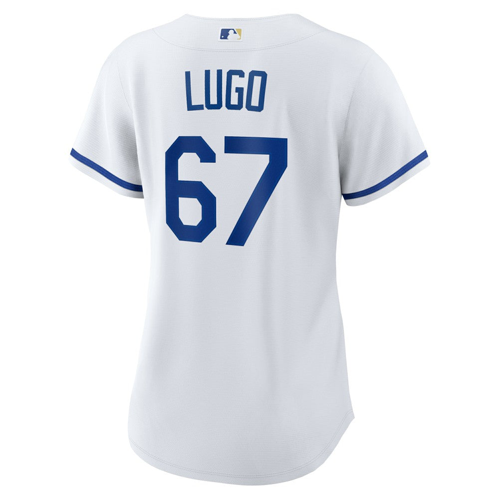Seth Lugo Kansas City Royals Women's Home Replica Jersey White | Nike