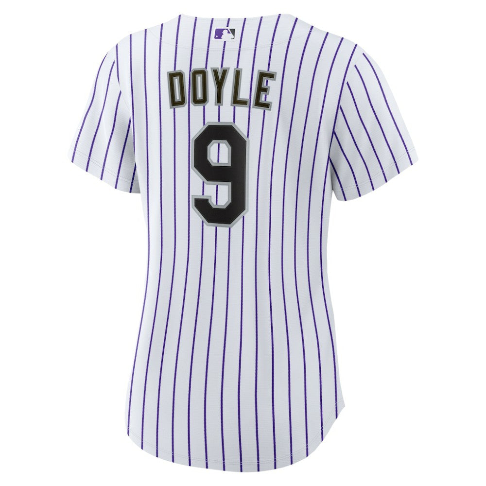Brenton Doyle Colorado Rockies Women's Home Replica Jersey White | Nike
