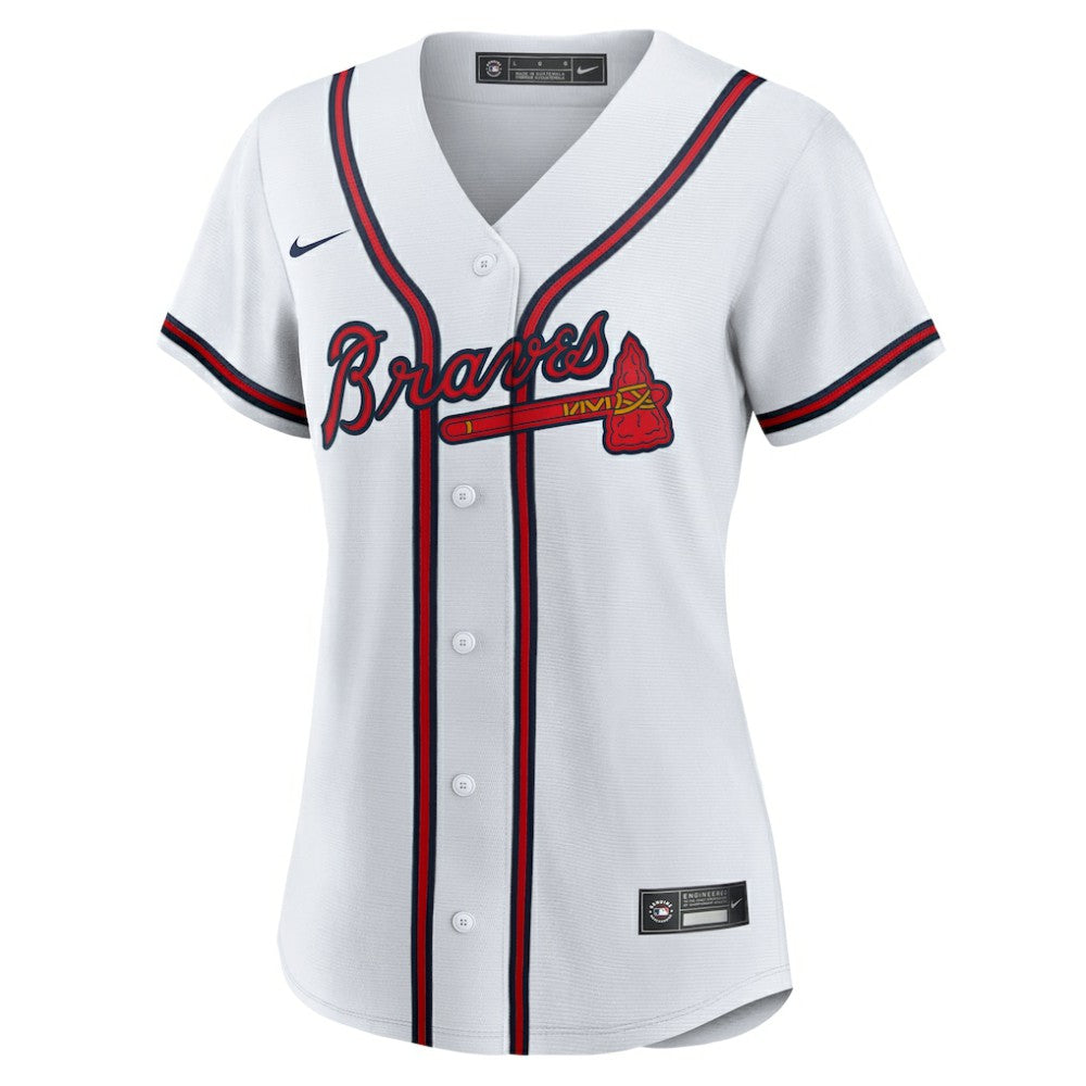 Michael Harris II Atlanta Braves Women's Home Replica Jersey White | Nike