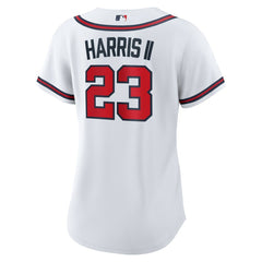 Michael Harris II Atlanta Braves Women's Home Replica Jersey White | Nike