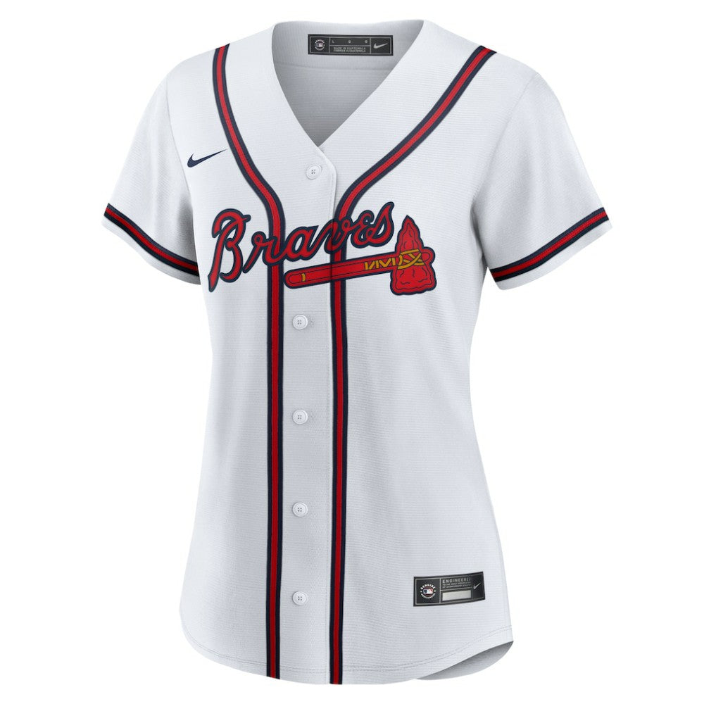 Reynaldo Lopez Atlanta Braves Women's Home Replica Jersey White | Nike