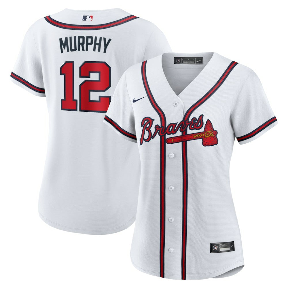 Sean Murphy Atlanta Braves Women's Home Replica Jersey White | Nike