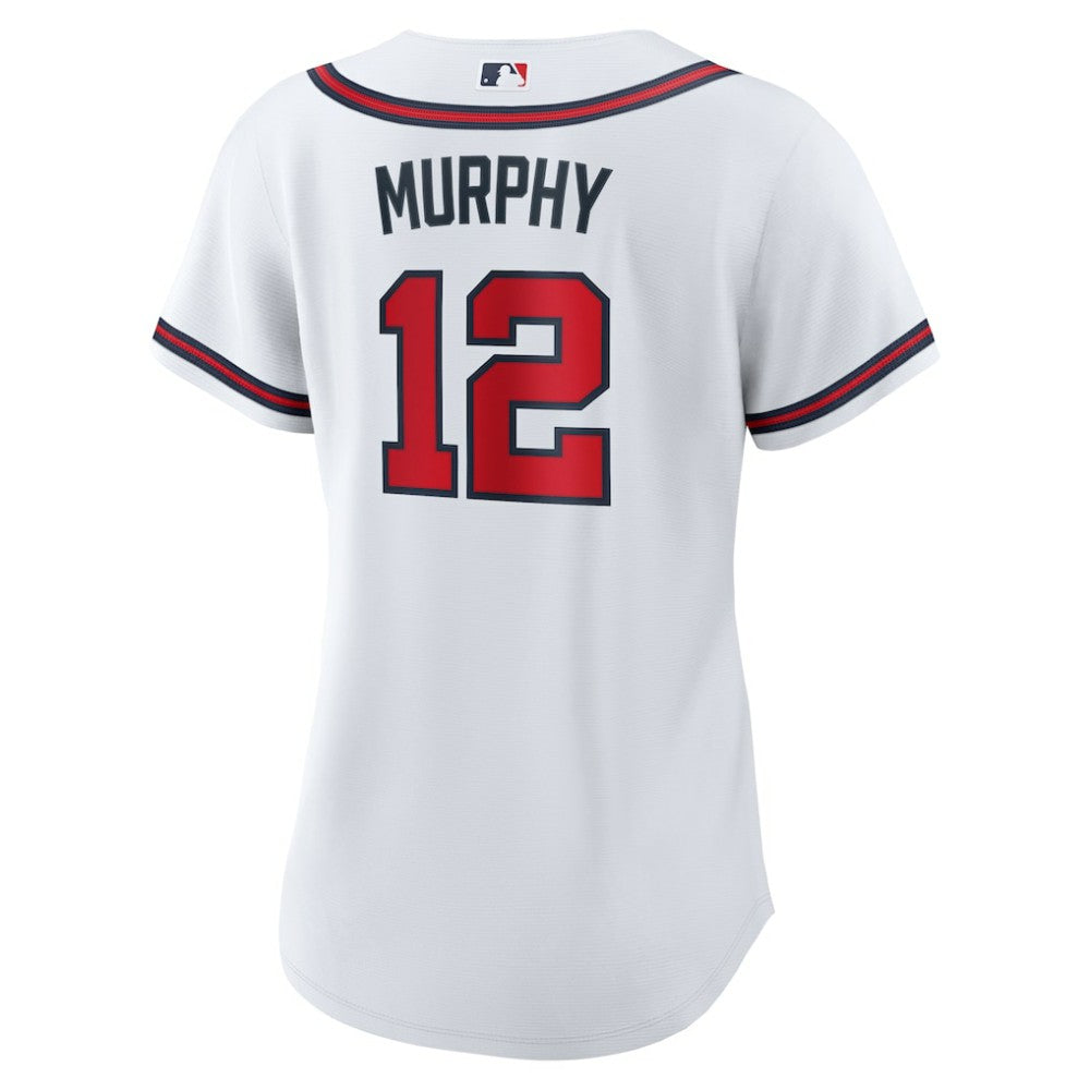 Sean Murphy Atlanta Braves Women's Home Replica Jersey White | Nike