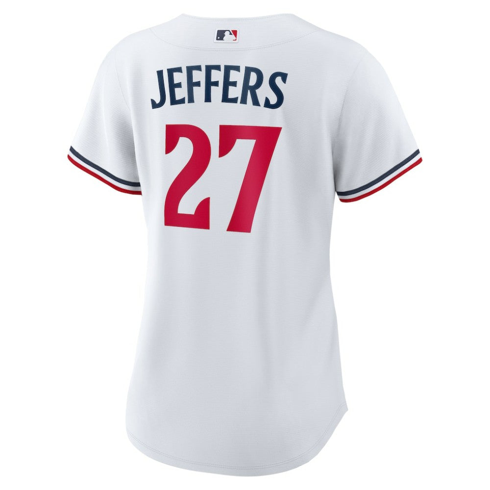 Ryan Jeffers Minnesota Twins Women's Home Replica Jersey White | Nike