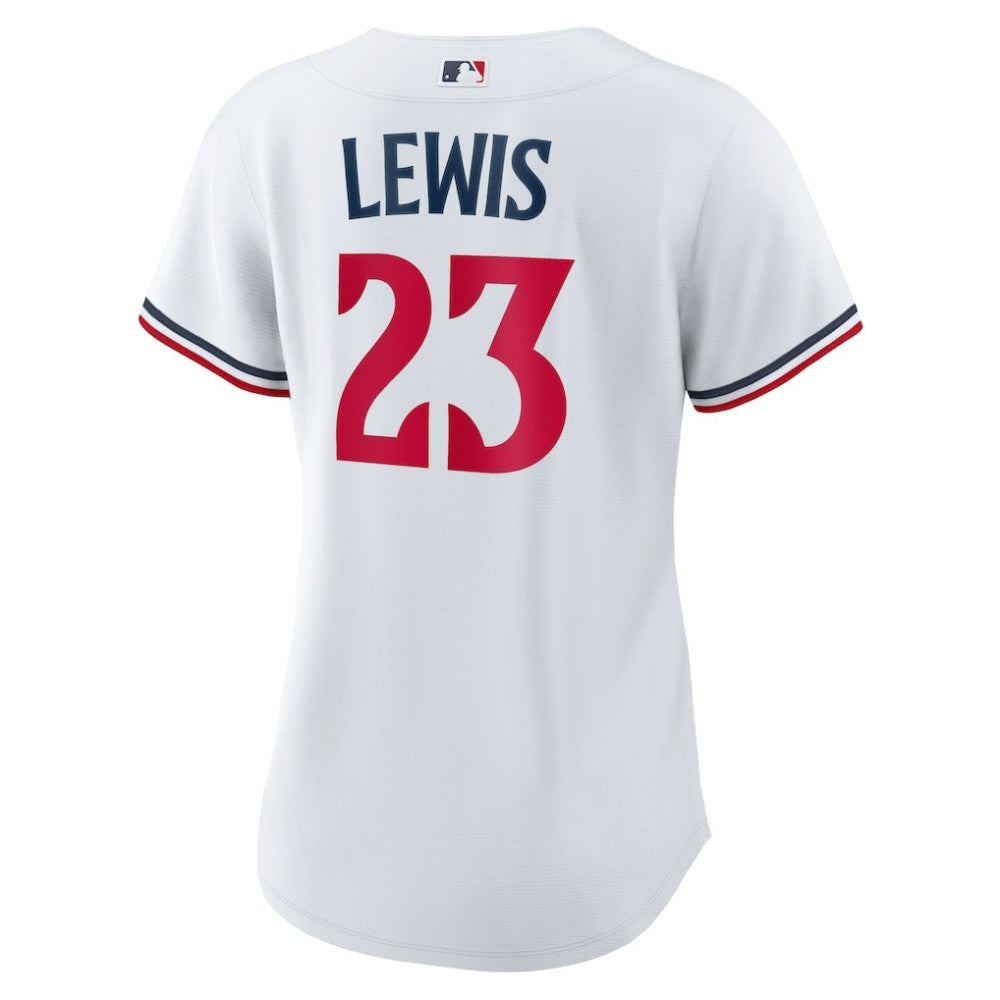Royce Lewis Minnesota Twins Women's Home Replica Jersey White | Nike