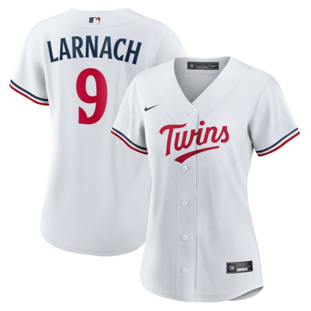 Trevor Larnach Minnesota Twins Women's Home Replica Jersey White | Nike