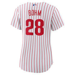 Alec Bohm Philadelphia Phillies Women's Home Replica Jersey White | Nike