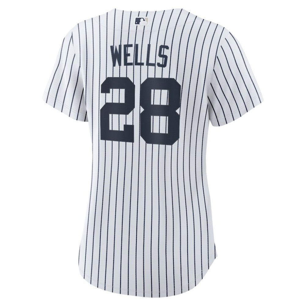 Austin Wells New York Yankees Women's Home Replica Jersey White | Nike