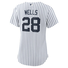 Austin Wells New York Yankees Women's Home Replica Jersey White | Nike