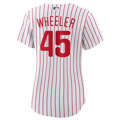 Zack Wheeler Philadelphia Phillies Women's Home Replica Jersey White | Nike