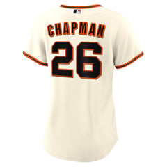 Matt Chapman San Francisco Giants Women's Home Replica Jersey Cream | Nike
