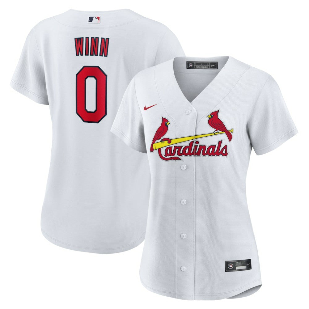 Masyn Winn St. Louis Cardinals Women's Home Replica Jersey White | Nike