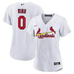 Masyn Winn St. Louis Cardinals Women's Home Replica Jersey White | Nike
