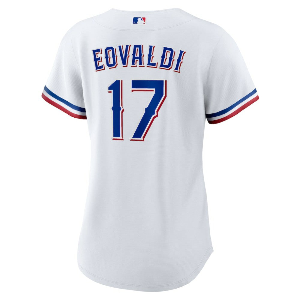 Nathan Eovaldi Texas Rangers Women's Home Replica Jersey White | Nike
