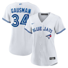 Kevin Gausman Toronto Blue Jays Women's Home Replica Jersey - White