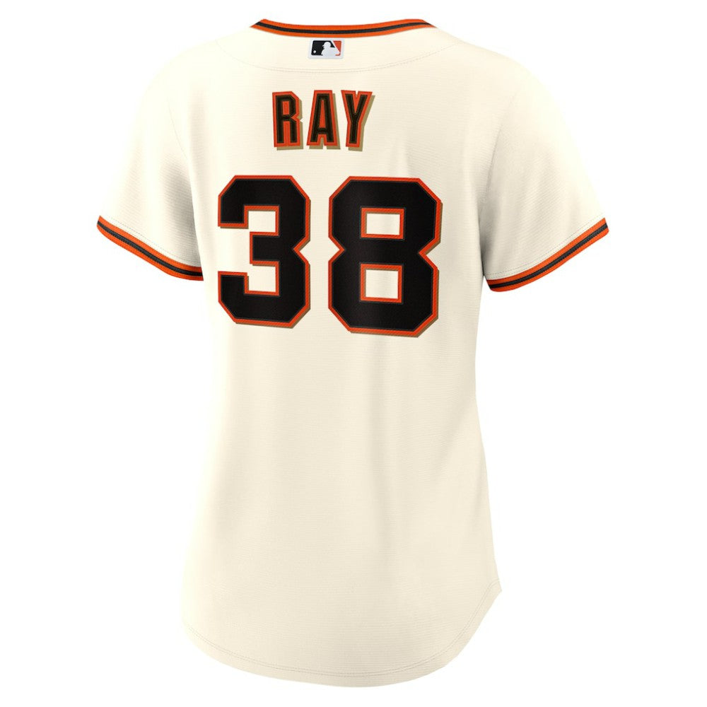 Robbie Ray San Francisco Giants Women's Home Replica Jersey White | Nike
