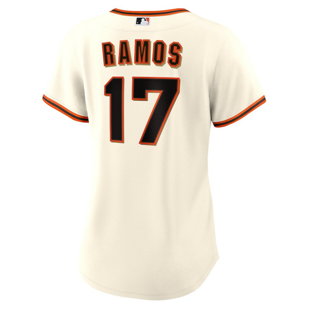 Heliot Ramos San Francisco Giants Women's Home Replica Jersey White | Nike