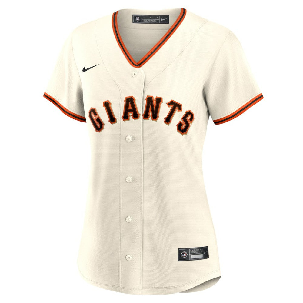 Patrick Bailey San Francisco Giants Women's Home Replica Jersey Cream | Nike