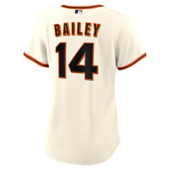 Patrick Bailey San Francisco Giants Women's Home Replica Jersey Cream | Nike
