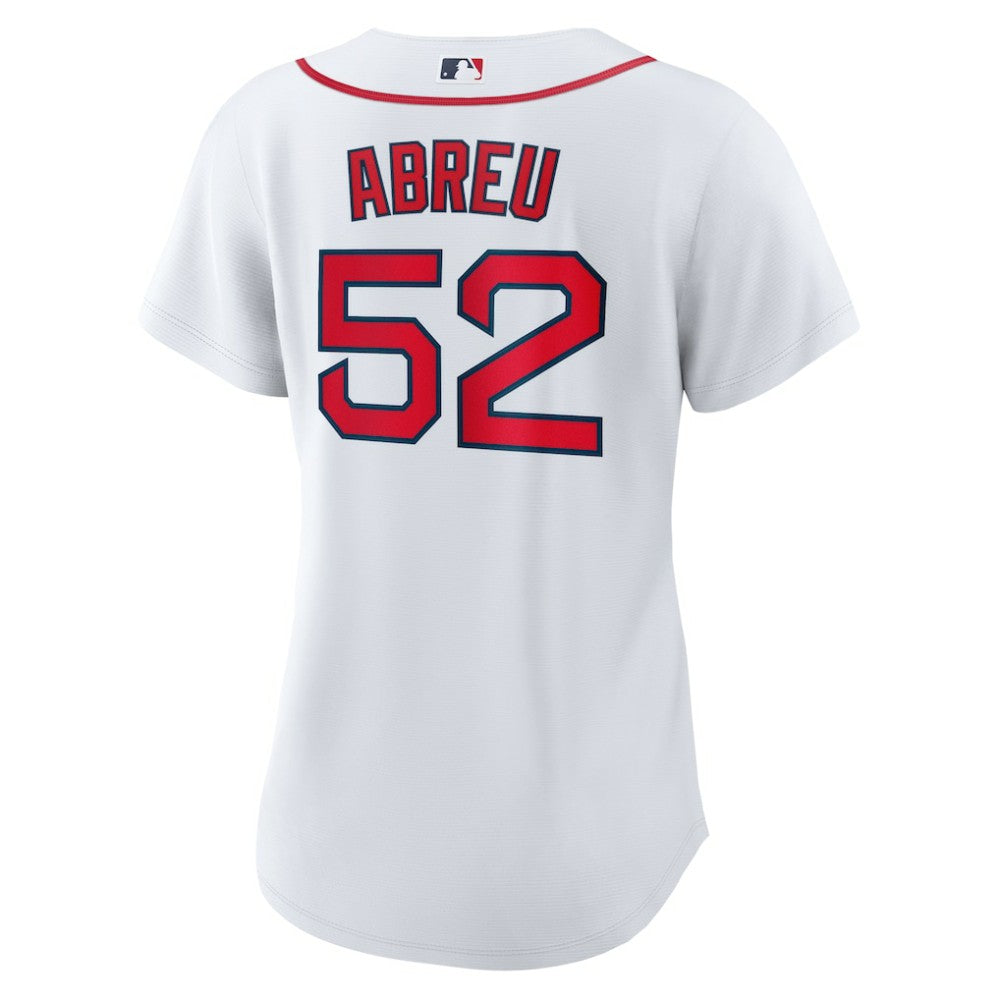 Wilyer Abreu Boston Red Sox Women's Home Replica Jersey White | Nike