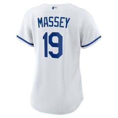 Michael Massey Kansas City Royals Women's Home Replica Jersey White | Nike