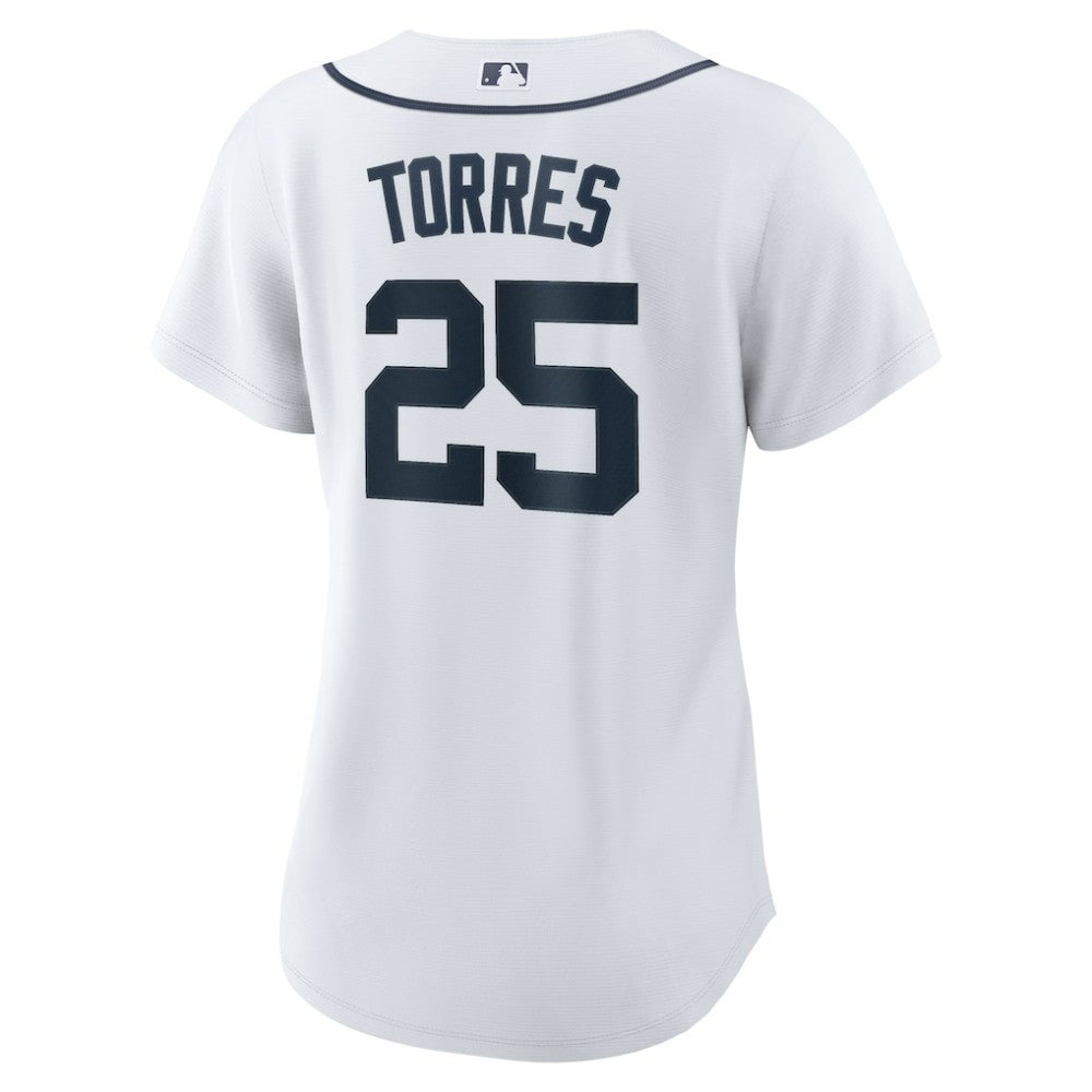 Gleyber Torres Detroit Tigers Women's Home Replica Jersey White | Nike
