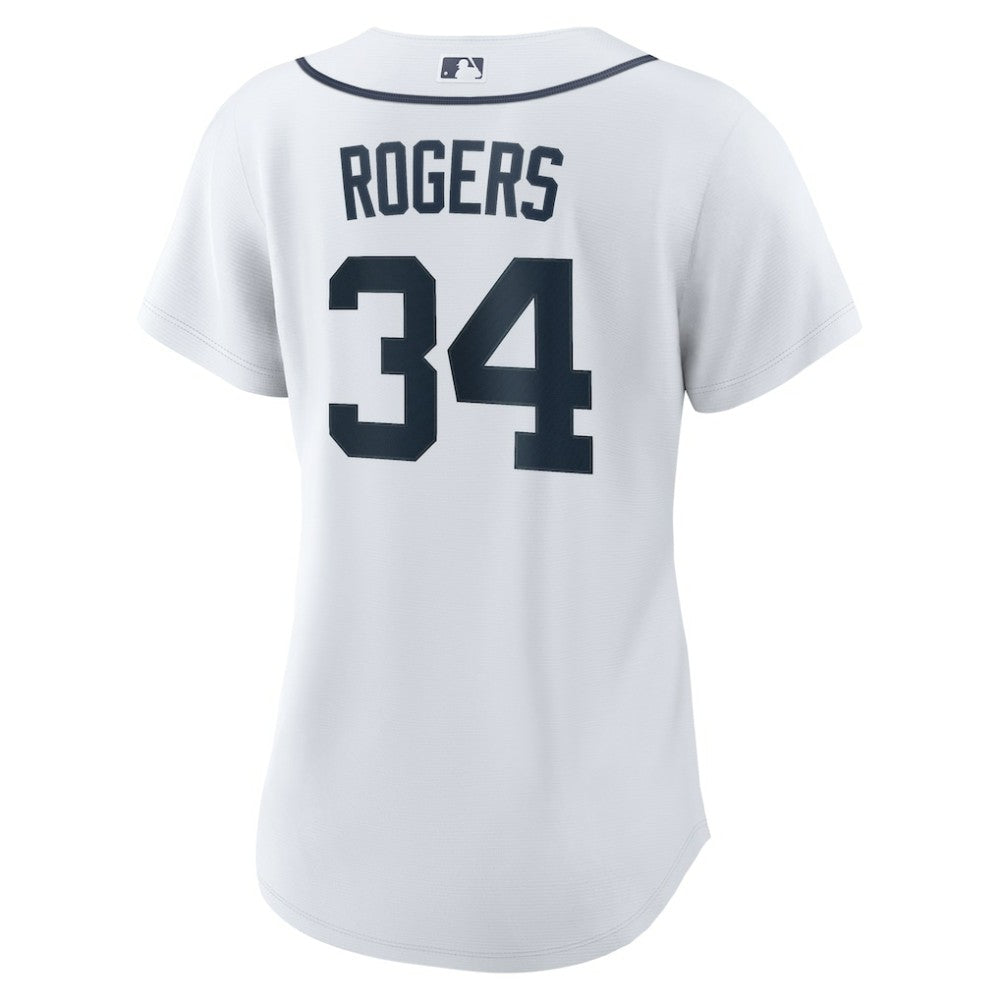 Jake Rogers Detroit Tigers Women's Home Replica Jersey White | Nike