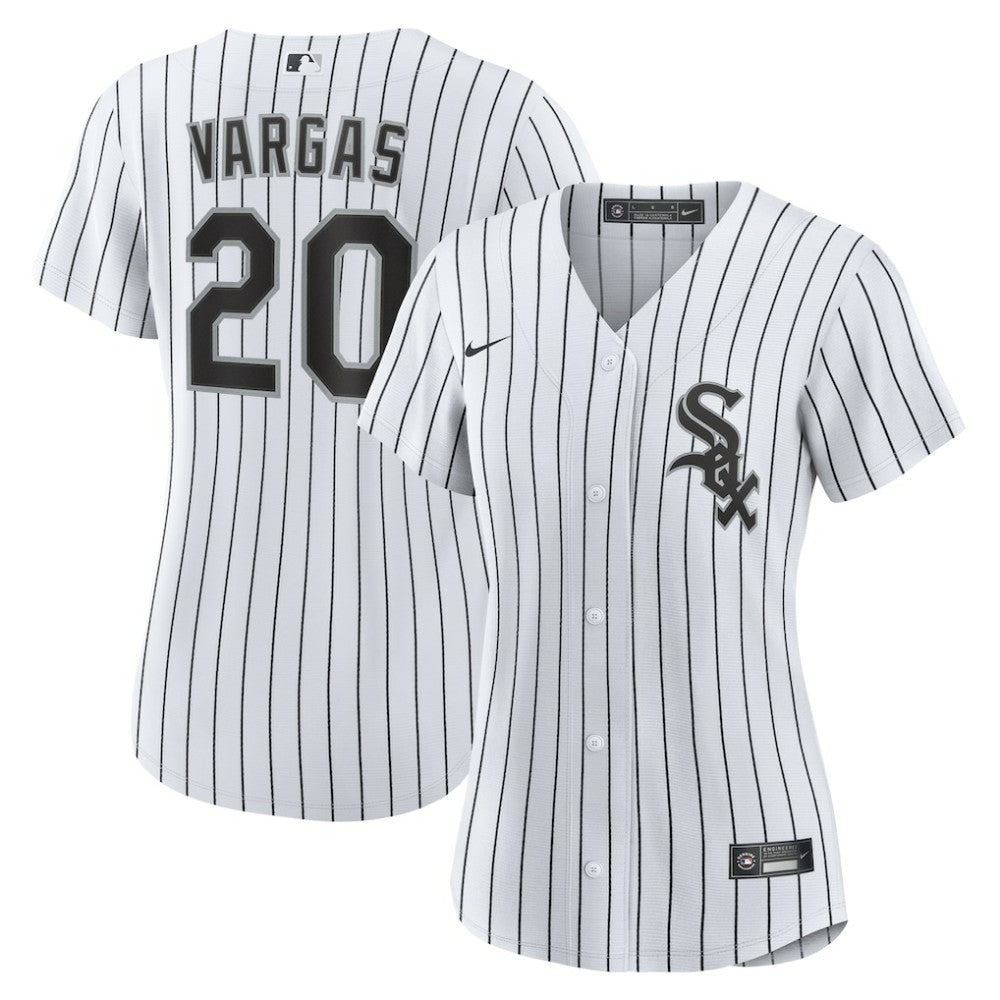 Miguel Vargas Chicago White Sox Women's Home Replica Jersey White | Nike