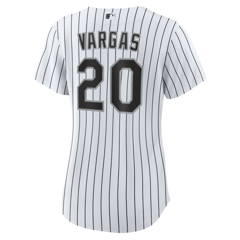 Miguel Vargas Chicago White Sox Women's Home Replica Jersey White | Nike
