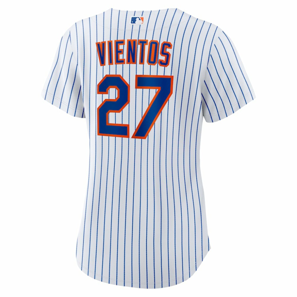 Mark Vientos New York Mets Women's Home Replica Jersey White | Nike